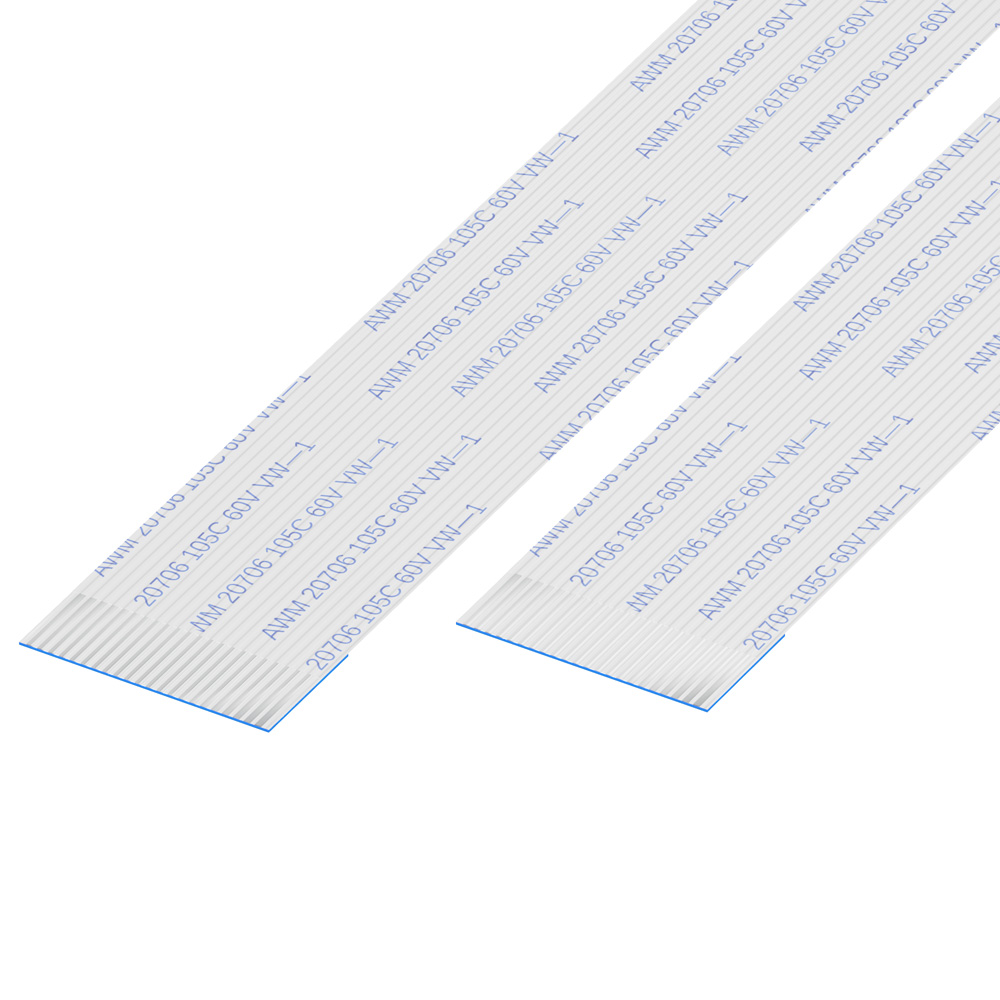 CABLE FFC/FPC 22POS 0.5MM 1.18"【05-22-A-0030-A-4-06-4-T】