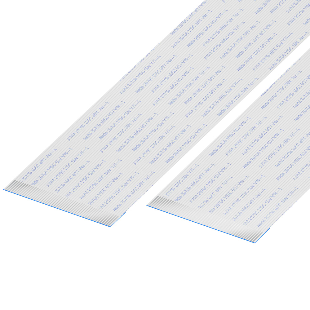 【05-50-A-0203-A-4-06-4-T】CABLE FFC/FPC 50POS 0.5MM 7.99"