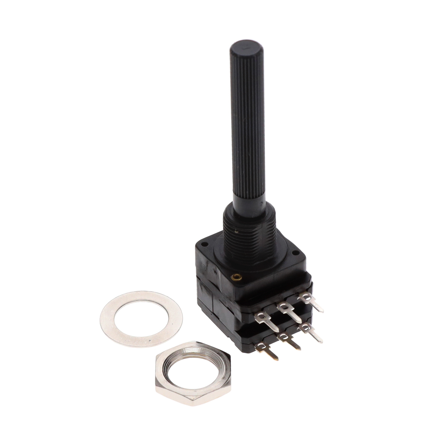 【PC16DH-10IP06-474A2020-TA】POT 470K OHM 1/5W CARBON LINEAR
