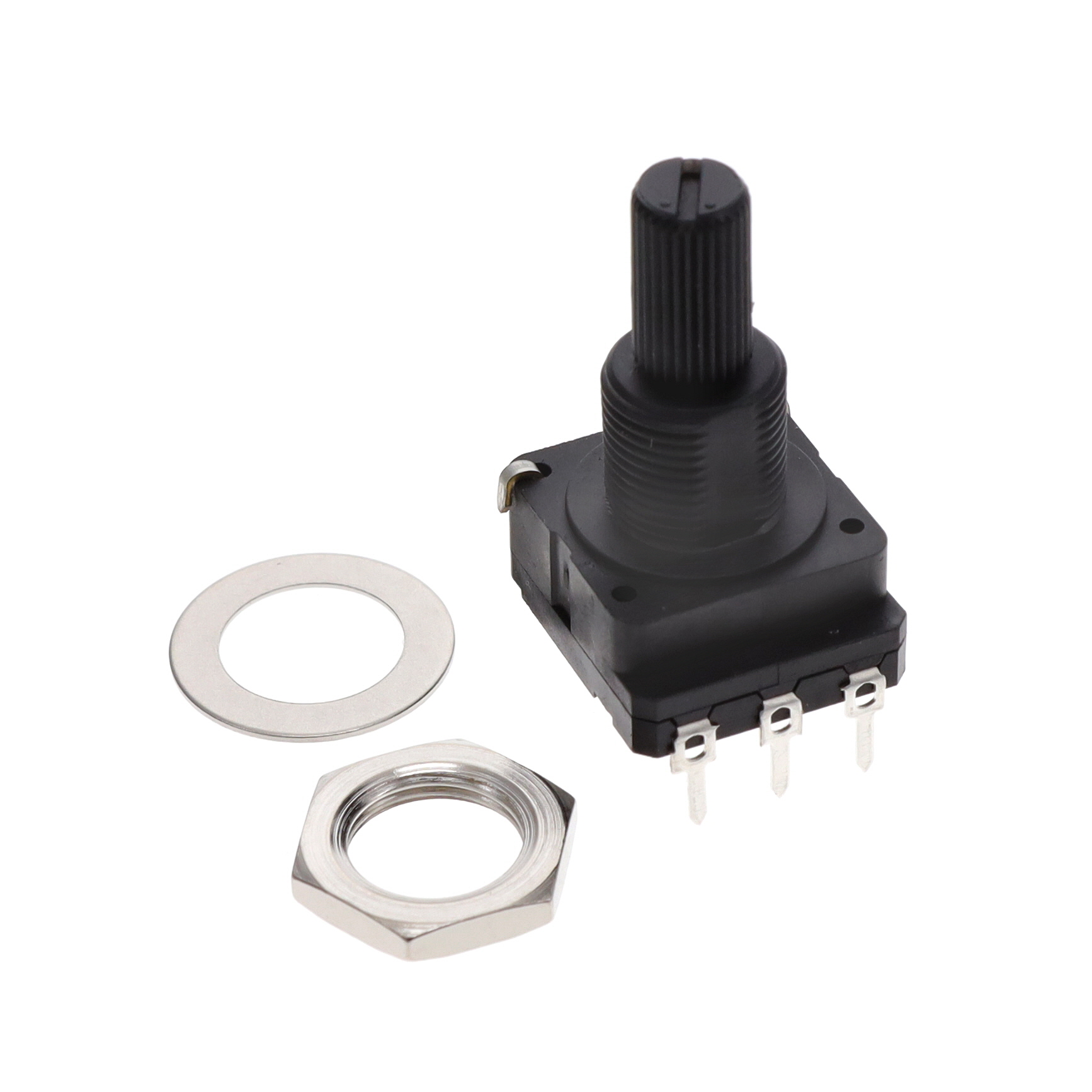 【PC16SV-10IP11-103A2020-TA】POT 10K OHM 1/5W CARBON LINEAR