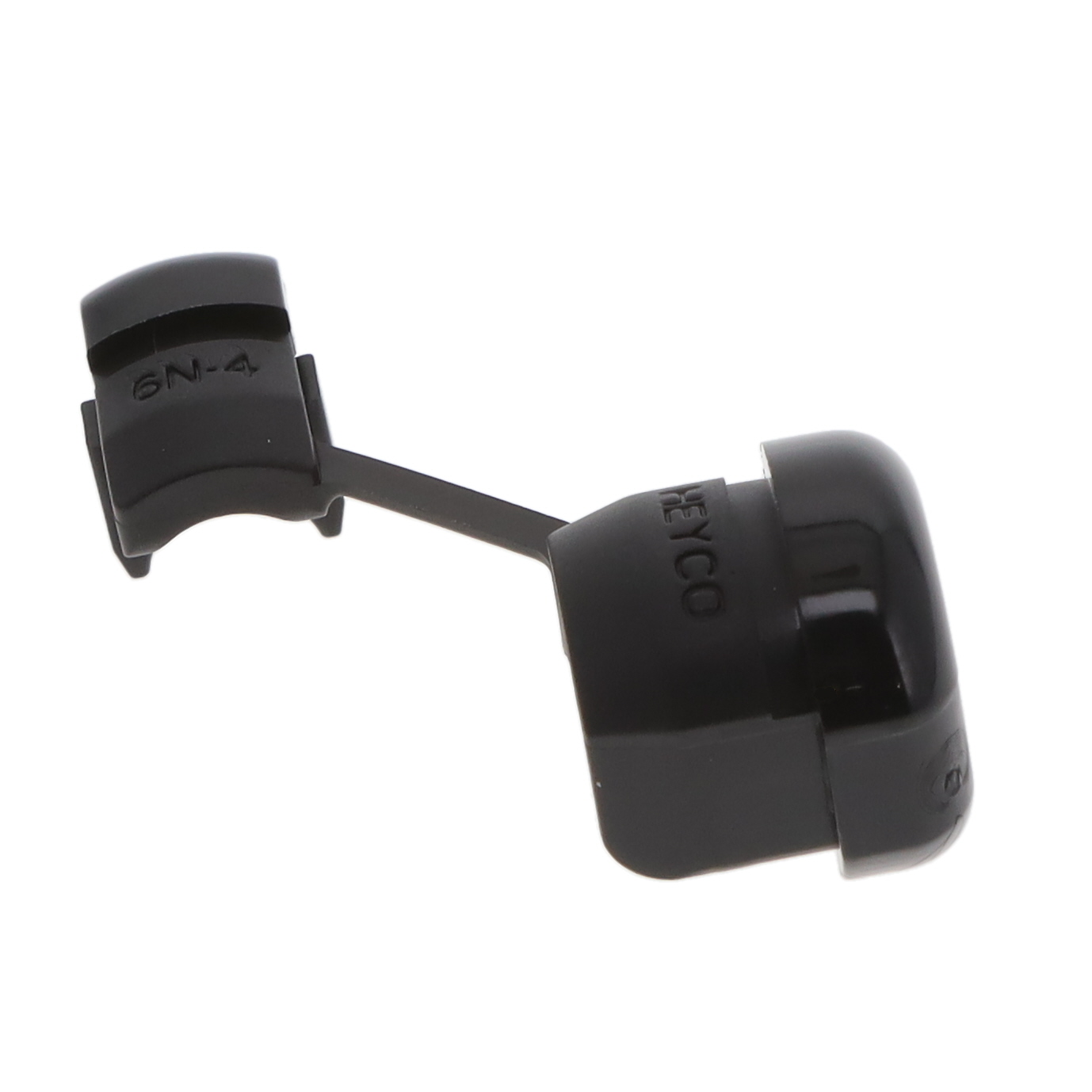 【1217】BUSHING W/STR RELIEF BLACK