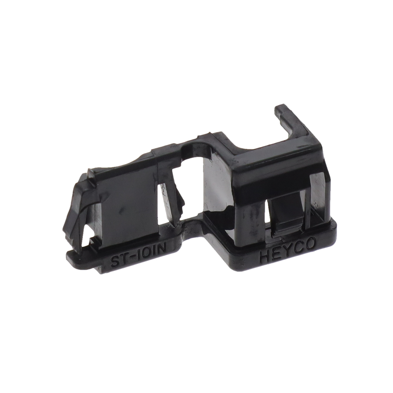 【1832】BUSHING W/STR RELIEF PA66 BLACK
