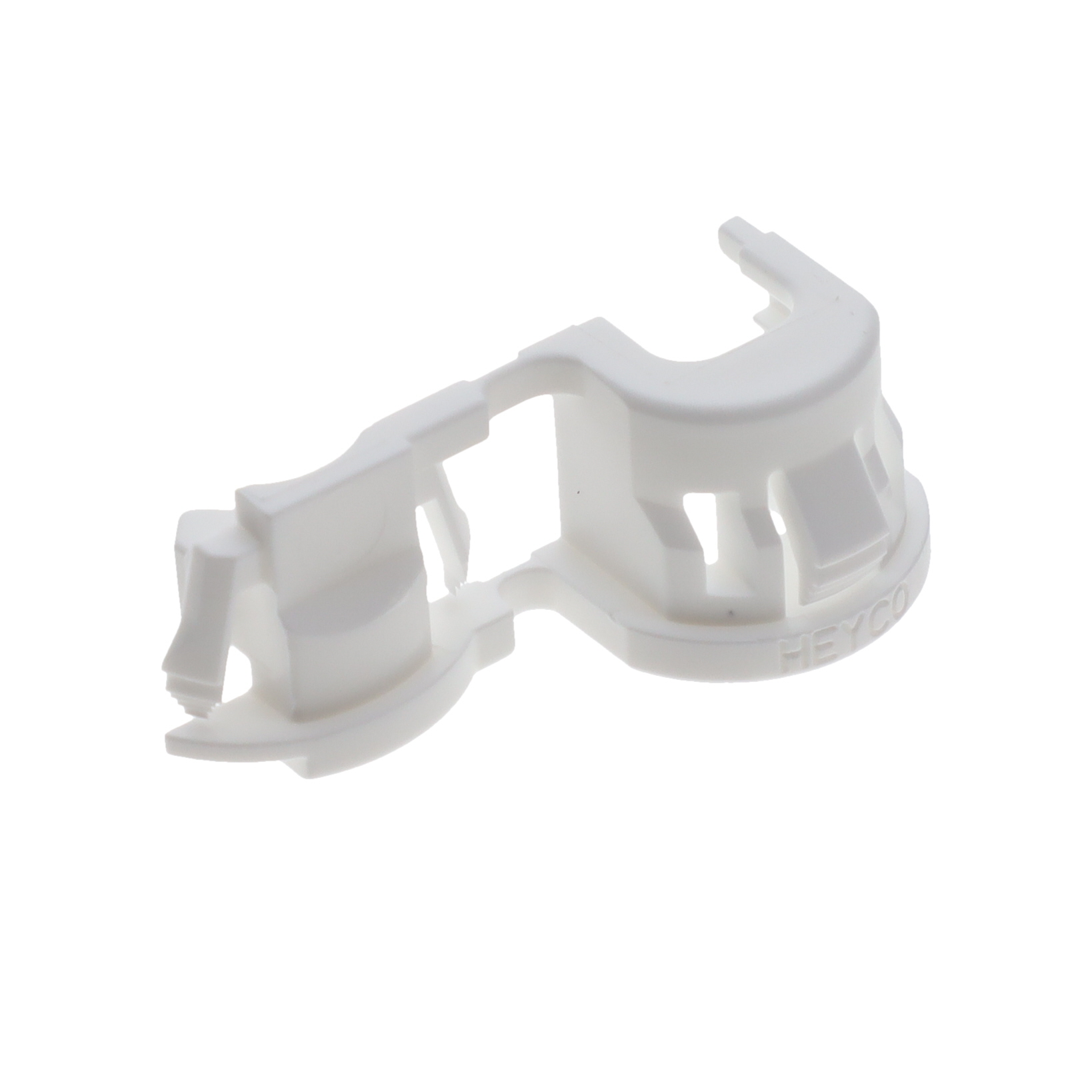 BUSHING W/STR RELIEF PA66 WHITE【1853】