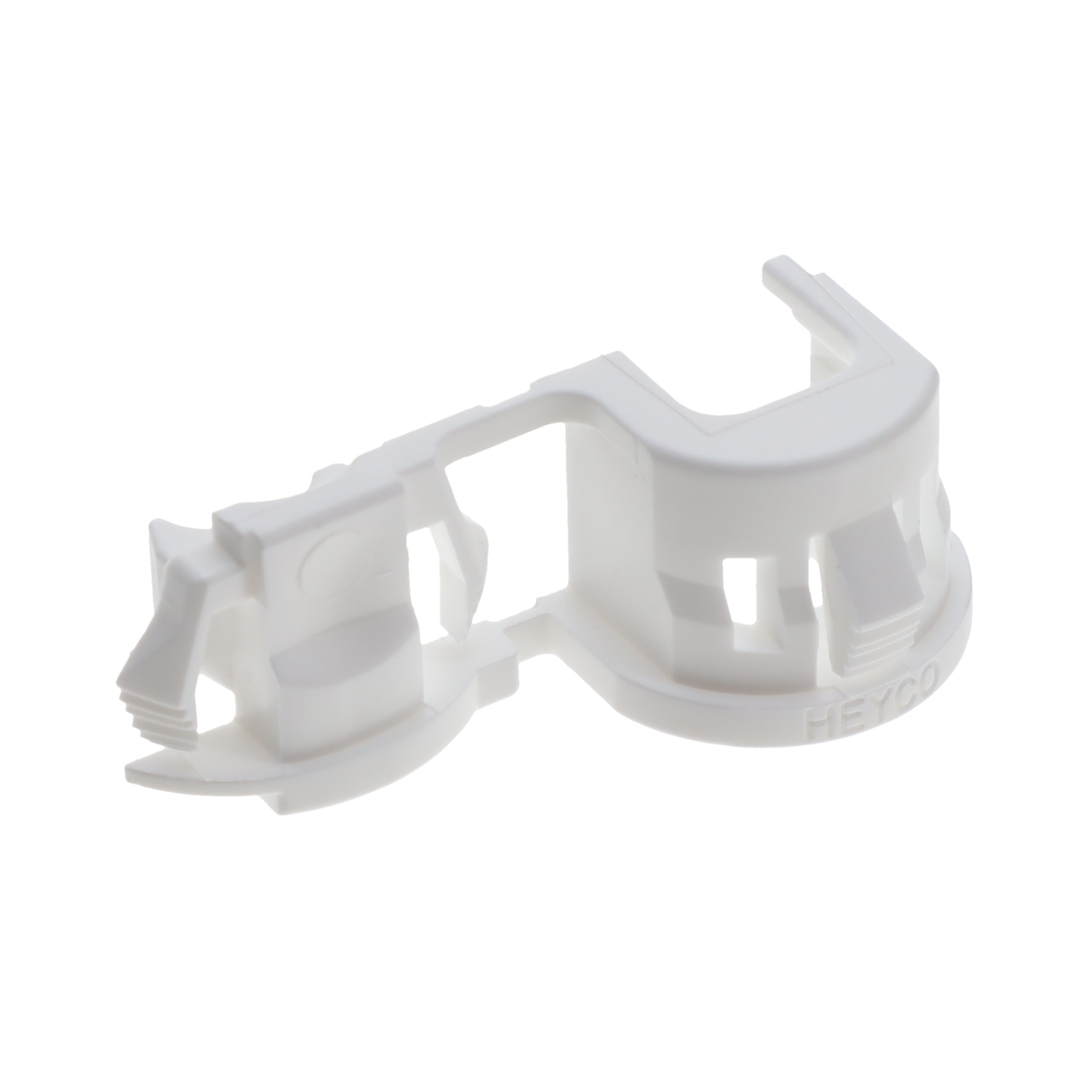 【1862】BUSHING W/STR RELIEF PA66 WHITE
