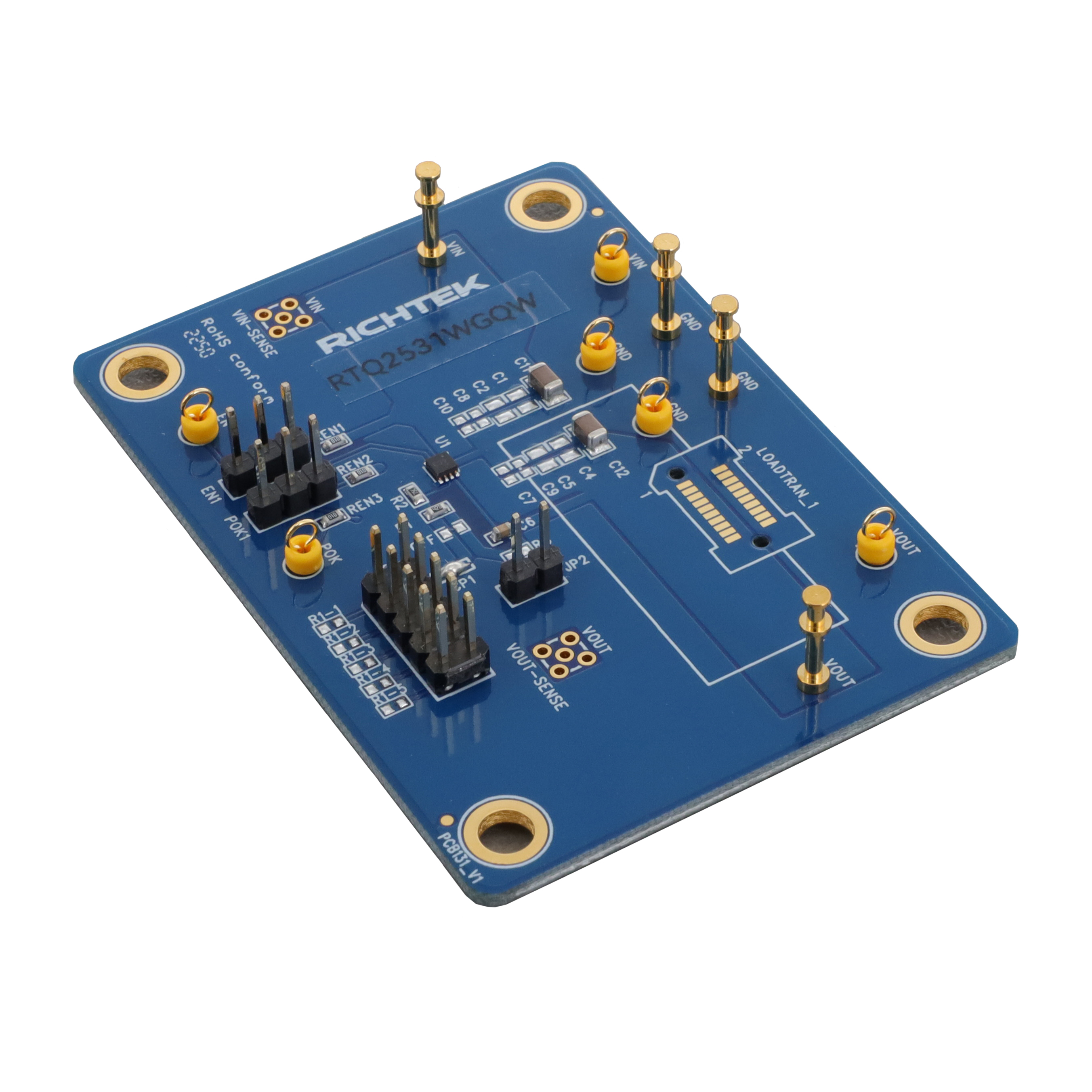 【EVB_RTQ2531WGQW】EVALUATION BOARD FOR RTQ2531WGQW