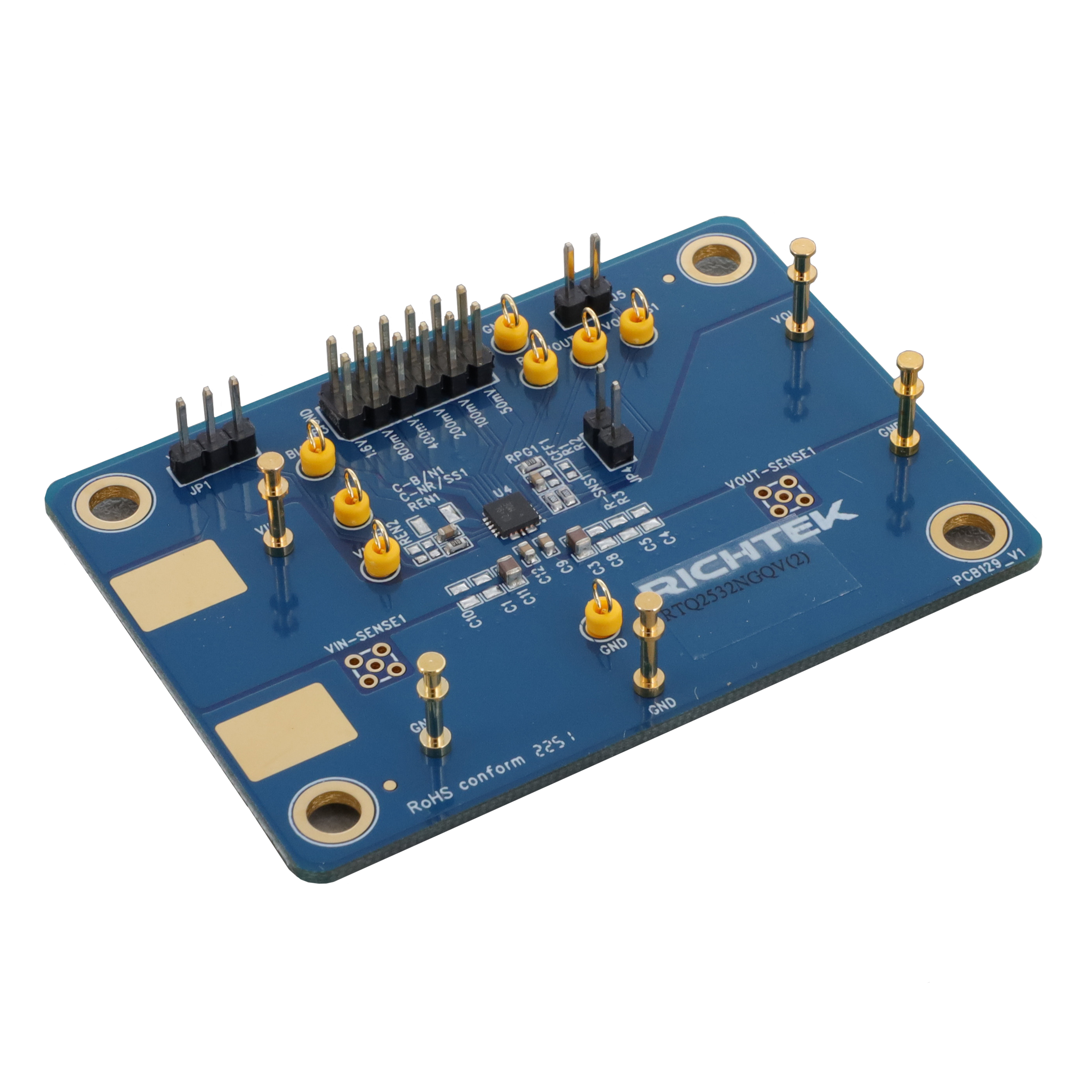 【EVB_RTQ2532NGQV(2)】EVALUATION BOARD FOR RTQ2532NGQV