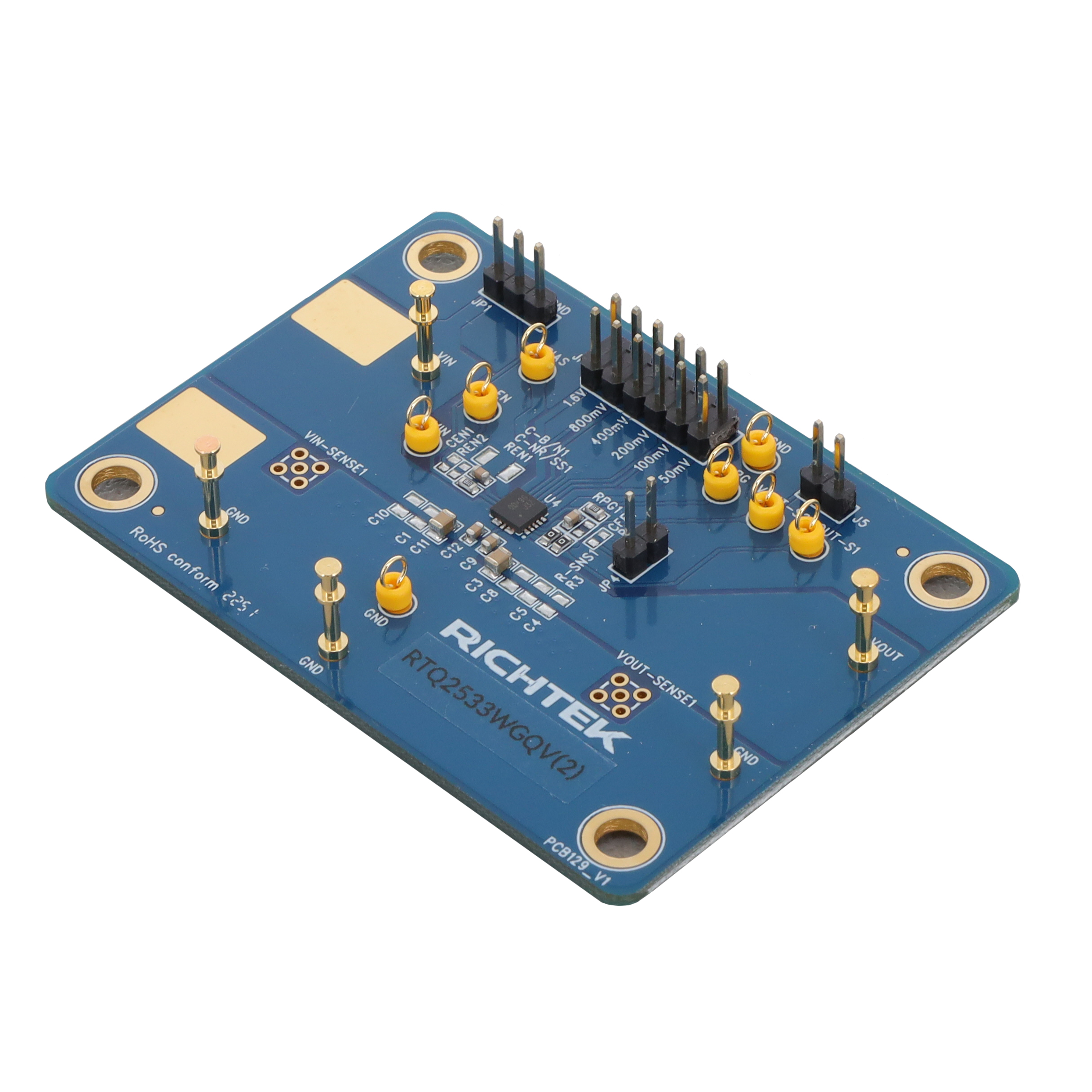 【EVB_RTQ2533WGQV(2)】EVALUATION BOARD FOR RTQ2533WGQV