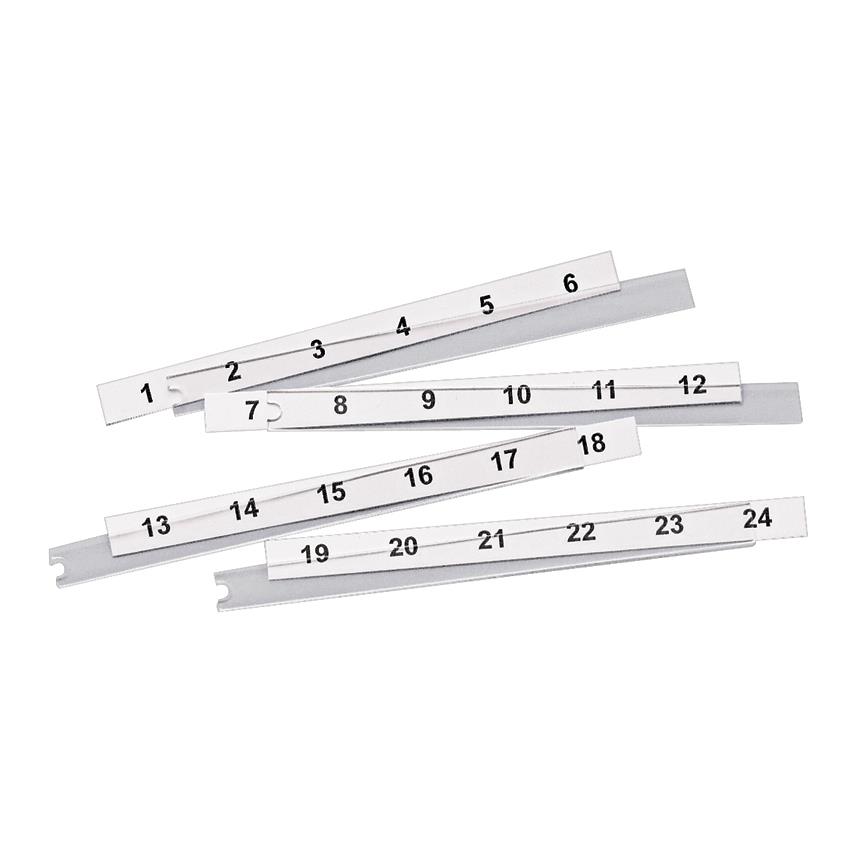 REPLACEMENT LABEL KIT FOR M6 STY【C6PPLK1-24】