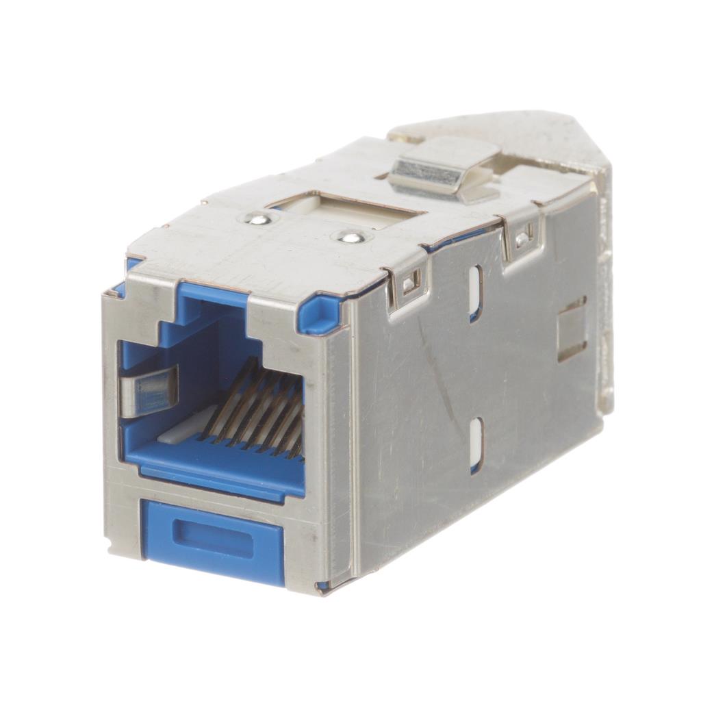 【CJSLR6X88TGBUY】MINI-COM CAT 6A LEFT/RIGHT JACK