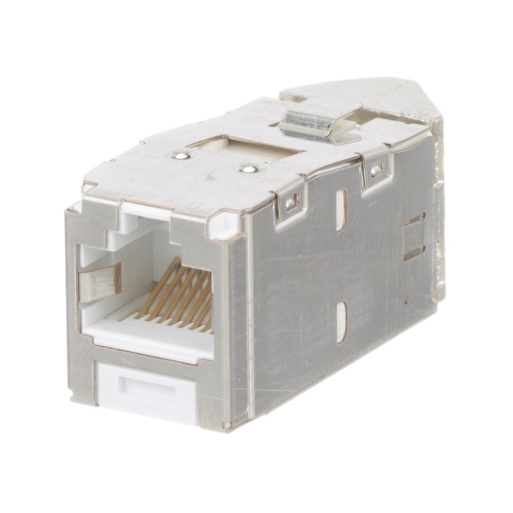 MINI-COM CAT 6A LEFT/RIGHT JACK【CJSLR6X88TGWHY】