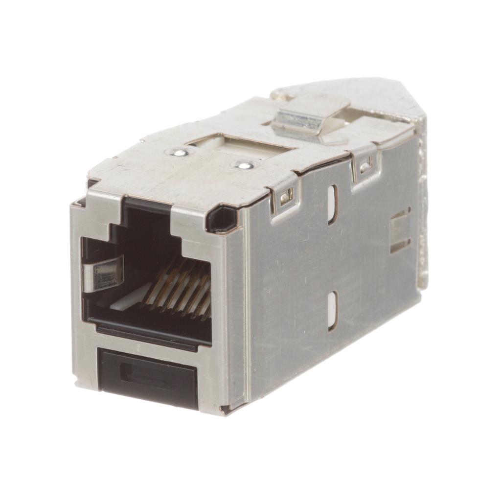 【CJSLR6X88TGY】MINI-COM CAT 6A LEFT/RIGHT JACK