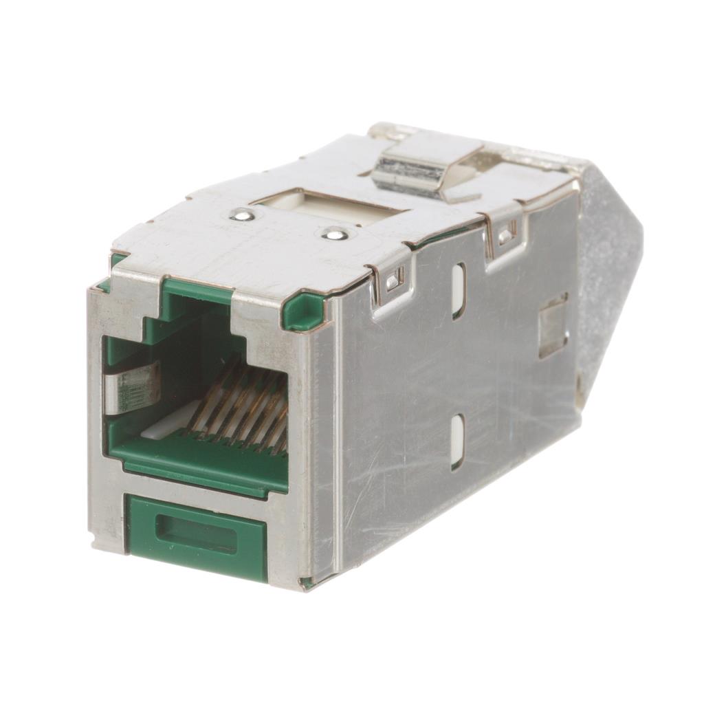 MINI-COM CAT 6A UP/DOWN JACK MOD【CJSUD6X88TGGRY】