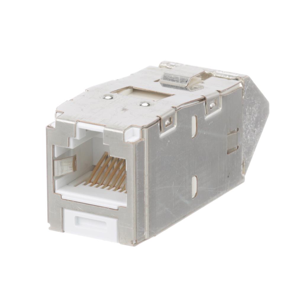 【CJSUD6X88TGWHY】MINI-COM CAT 6A UP/DOWN JACK MOD