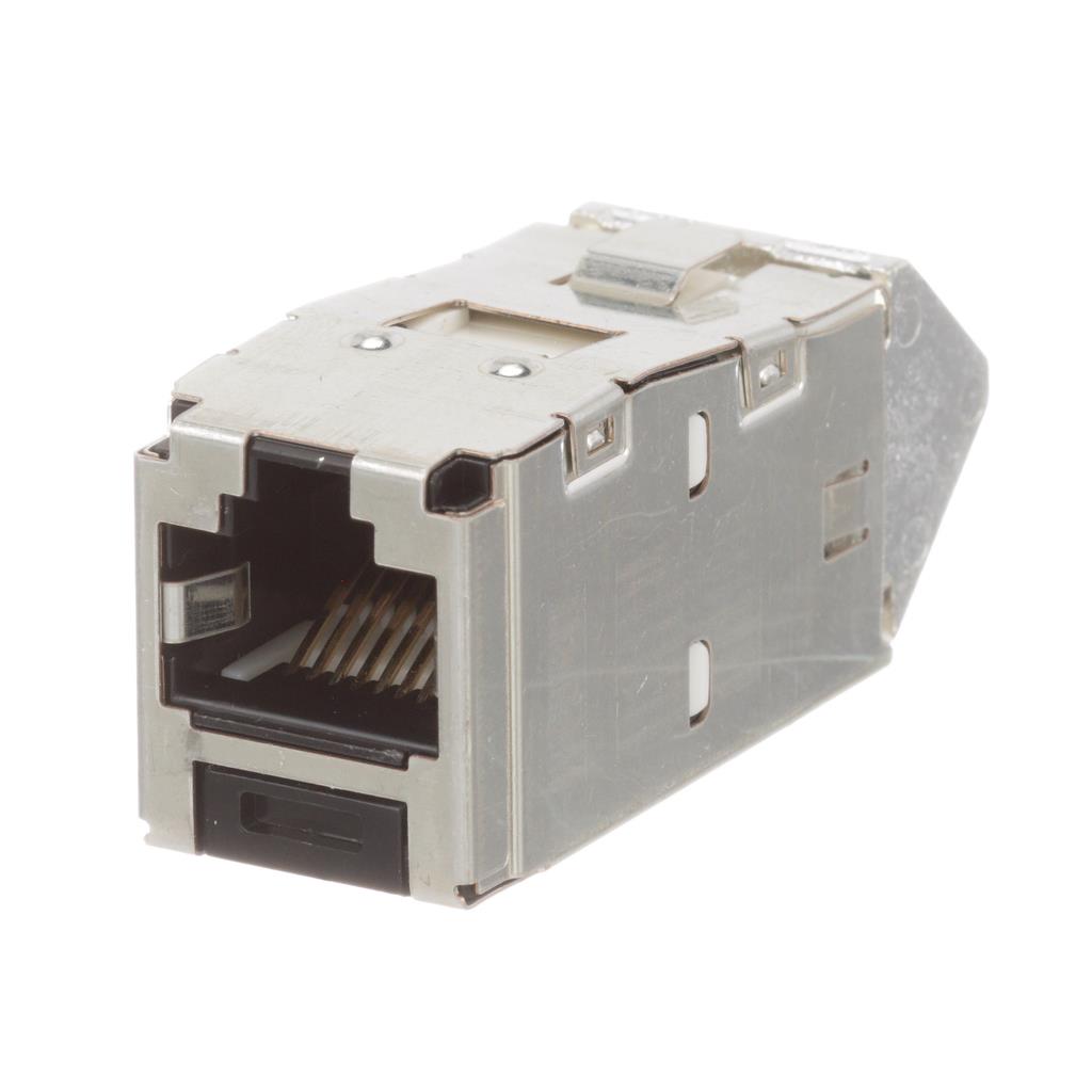 【CJSUD6X88TGY】MINI-COM CAT 6A UP/DOWN JACK MOD