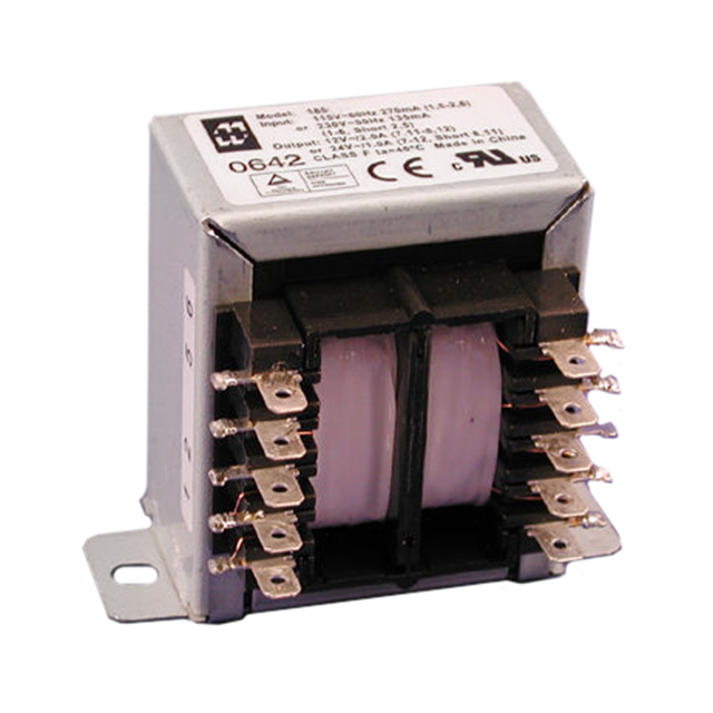 【185E16】PWR XFMR LAMINATED 80VA CHAS MT[バルク]