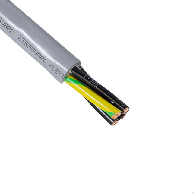 【652204 SL005】CABLE 4COND 22AWG SLATE 10'