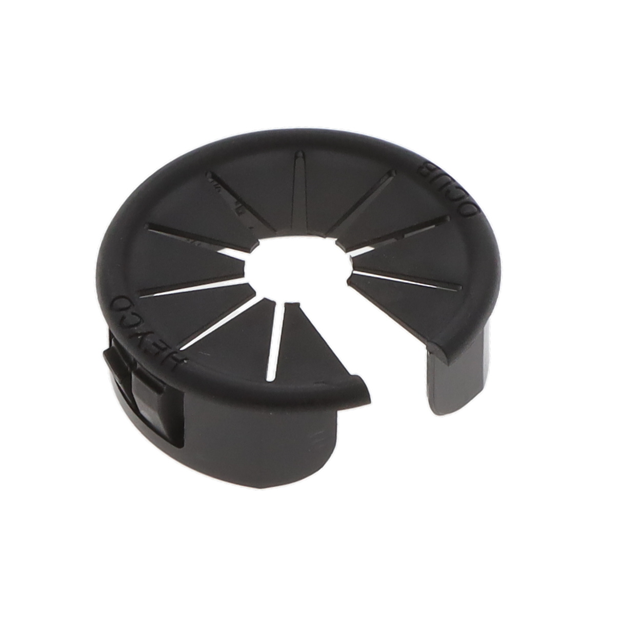 【2137SP】BUSHING SPLIT 0.750" PA66 BLACK