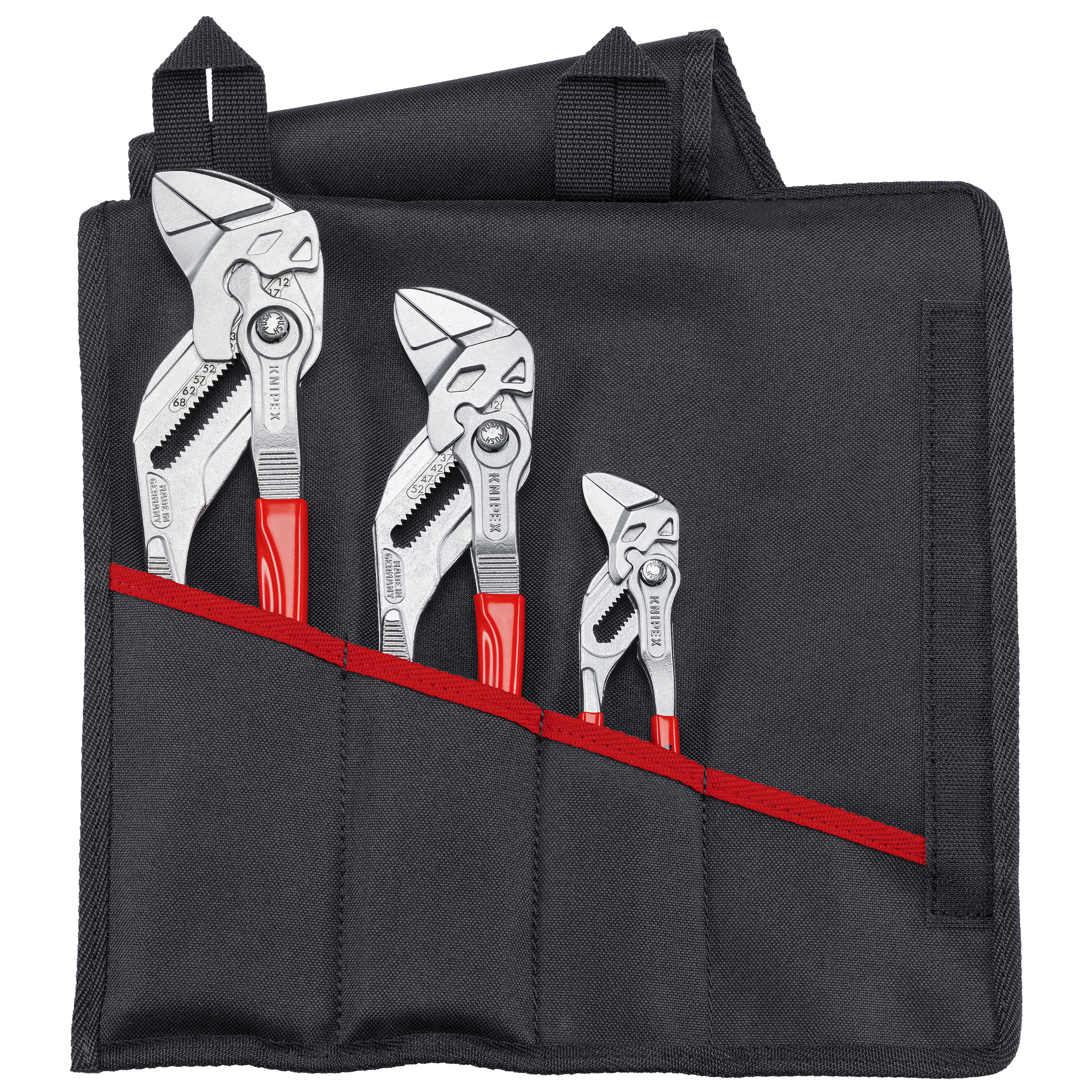 3 PC PLIERS WRENCH SET IN TOOL R【00 19 55 S7】