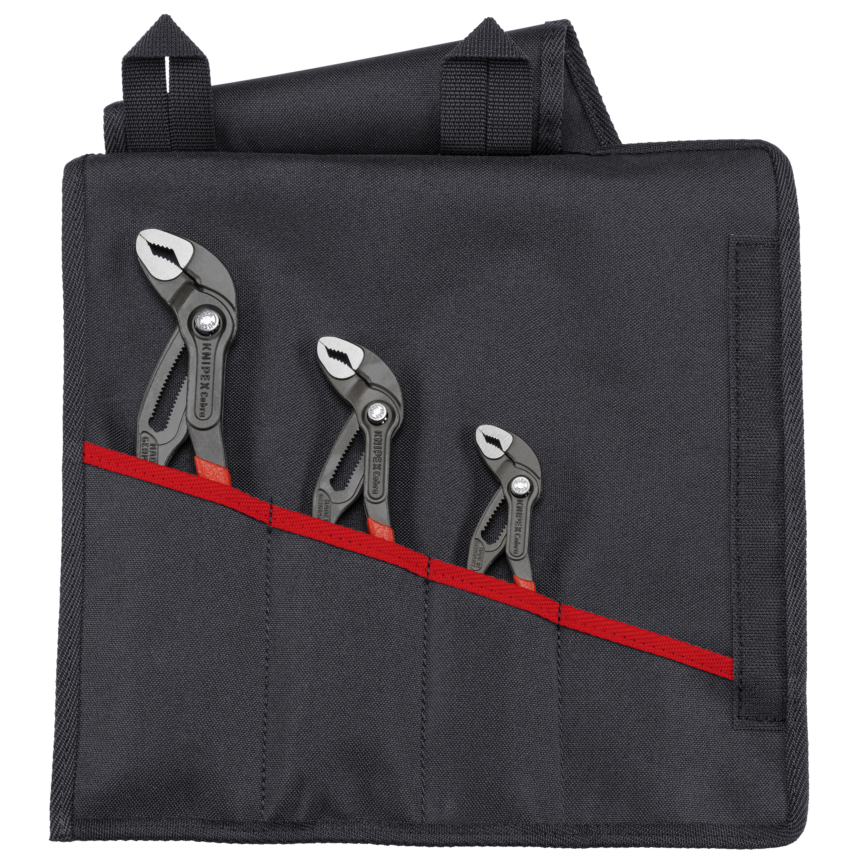 3 PC COBRA SET IN TOOL ROLL【00 19 55 S8】