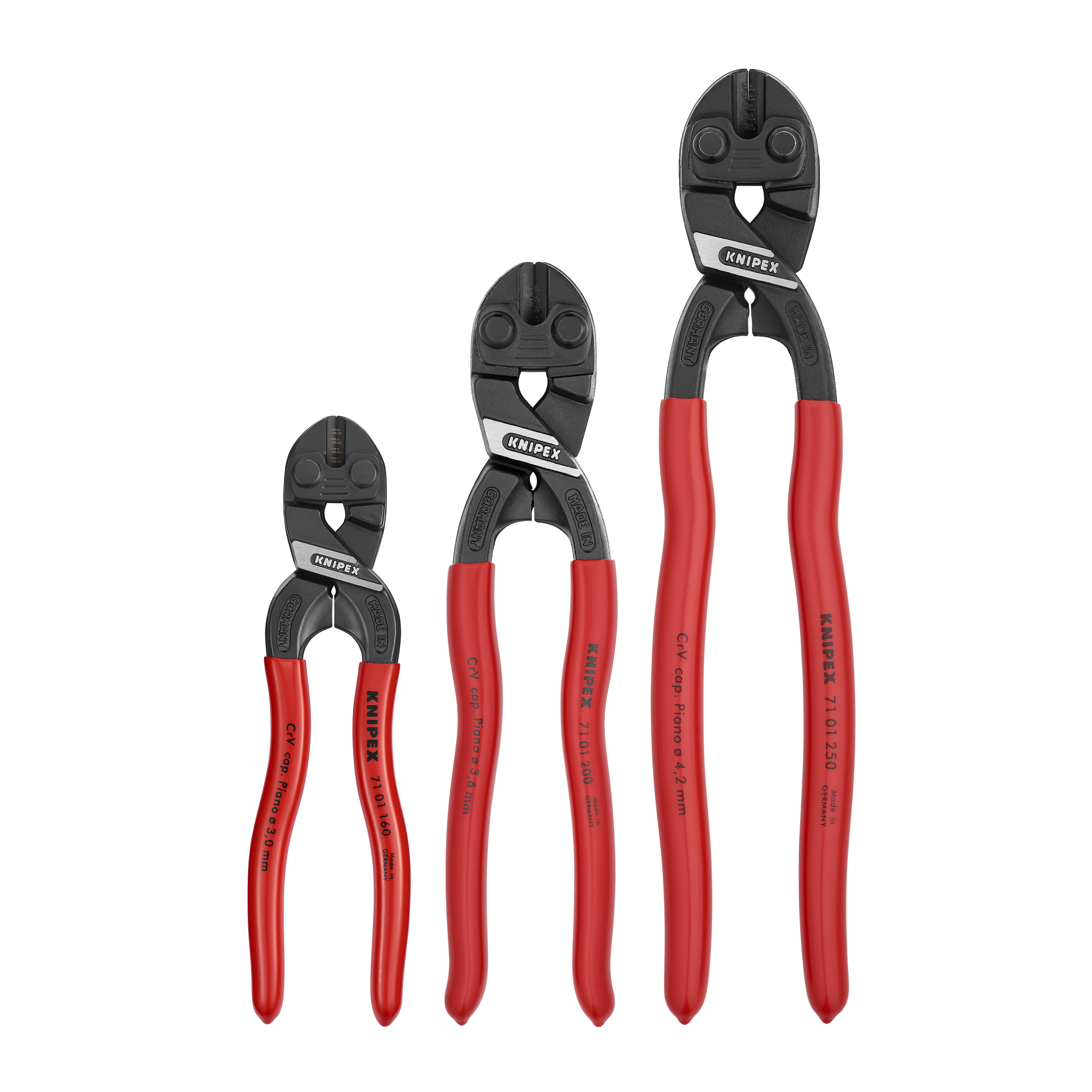 3 PC COBOLT COMPACT BOLT CUTTER【00 20 05 US2】