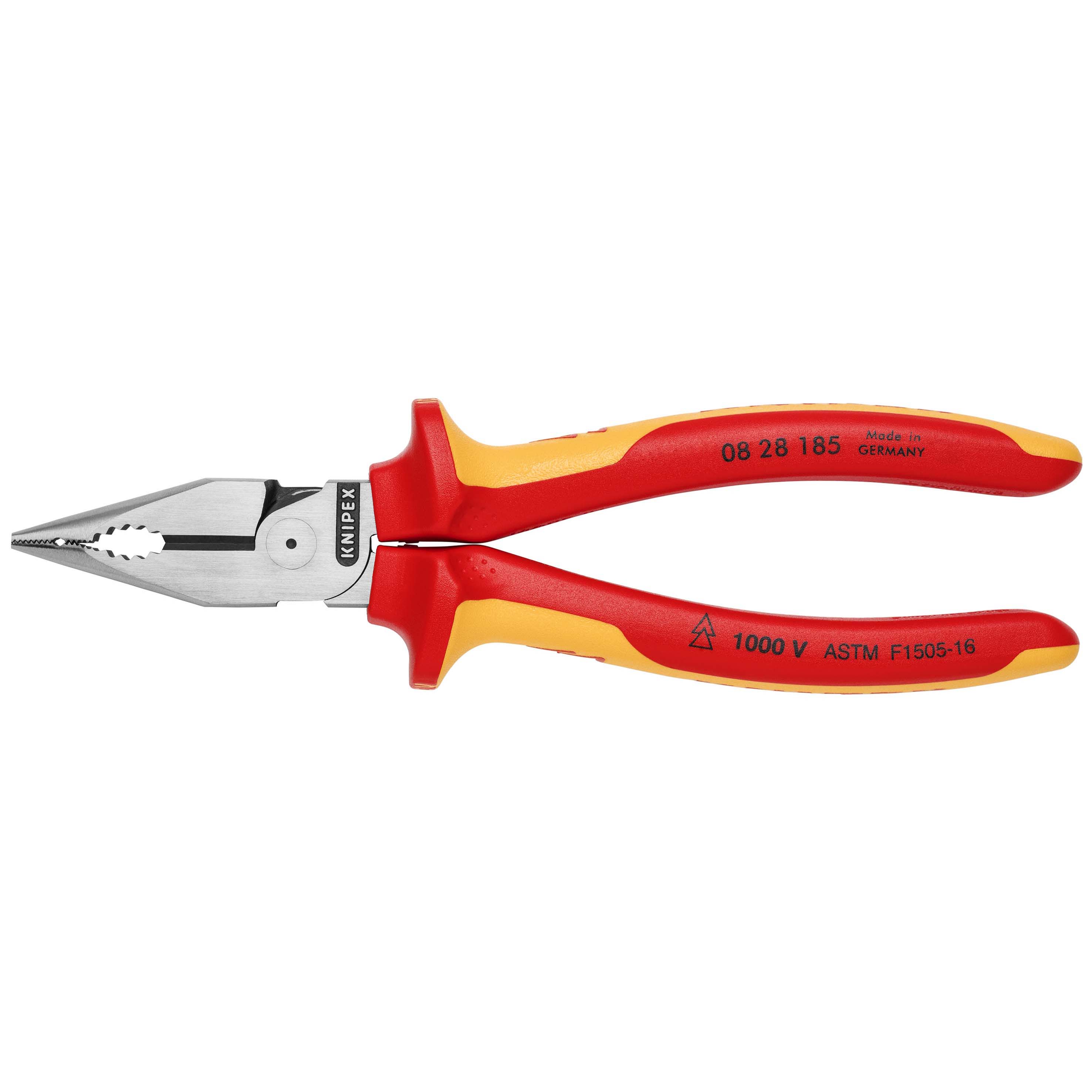 NEEDLE-NOSE COMBINATION PLIERS-1【08 28 185 US】