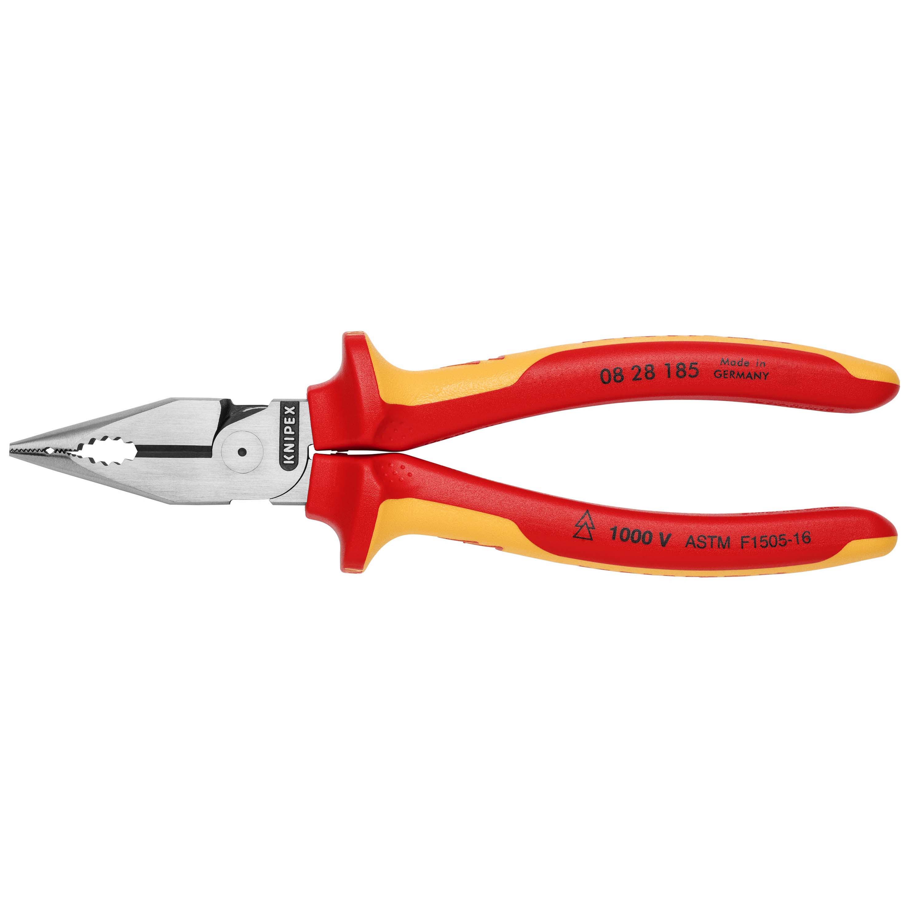 【08 28 185 US】NEEDLE-NOSE COMBINATION PLIERS-1