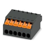 【1464109】TERM BLOCK PLUG 6POS 3.50MM