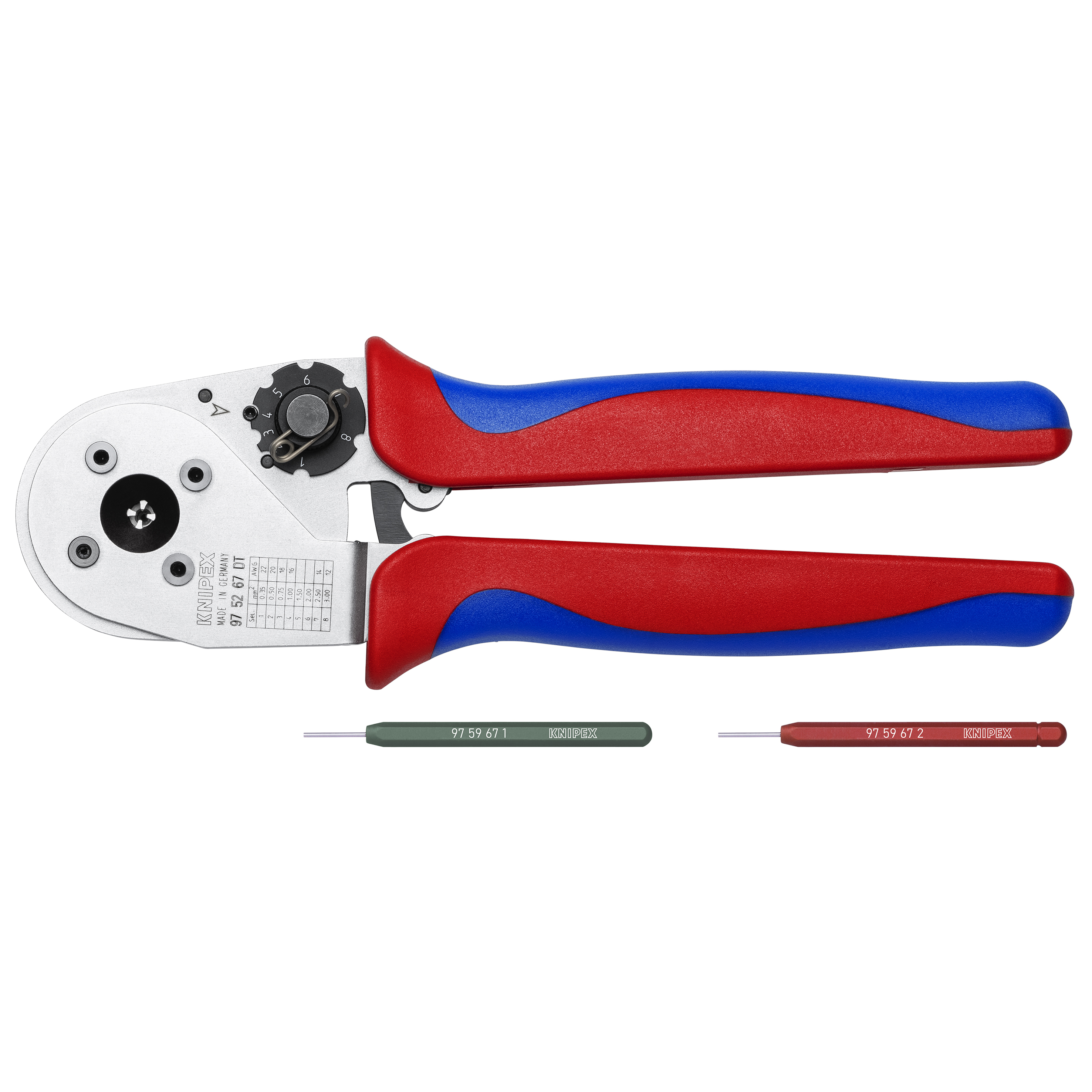 CRIMPING PLIERS - FOUR-MANDREL F【97 52 67 DT】