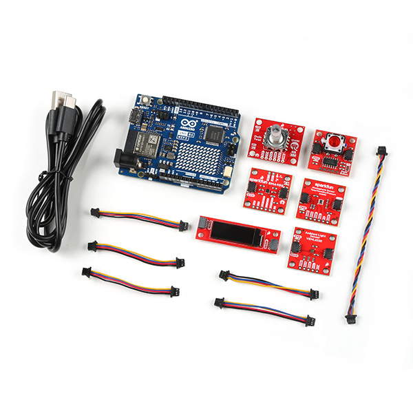 【KIT-22641】SPARKFUN ARDUINO UNO R4 WIFI QWI