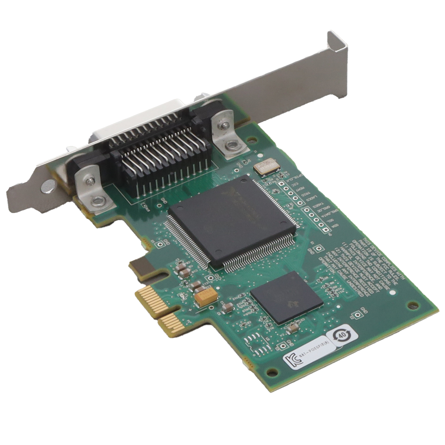 【198405-01】GPIB INTERFACE PCIE ONBRD ANALZR