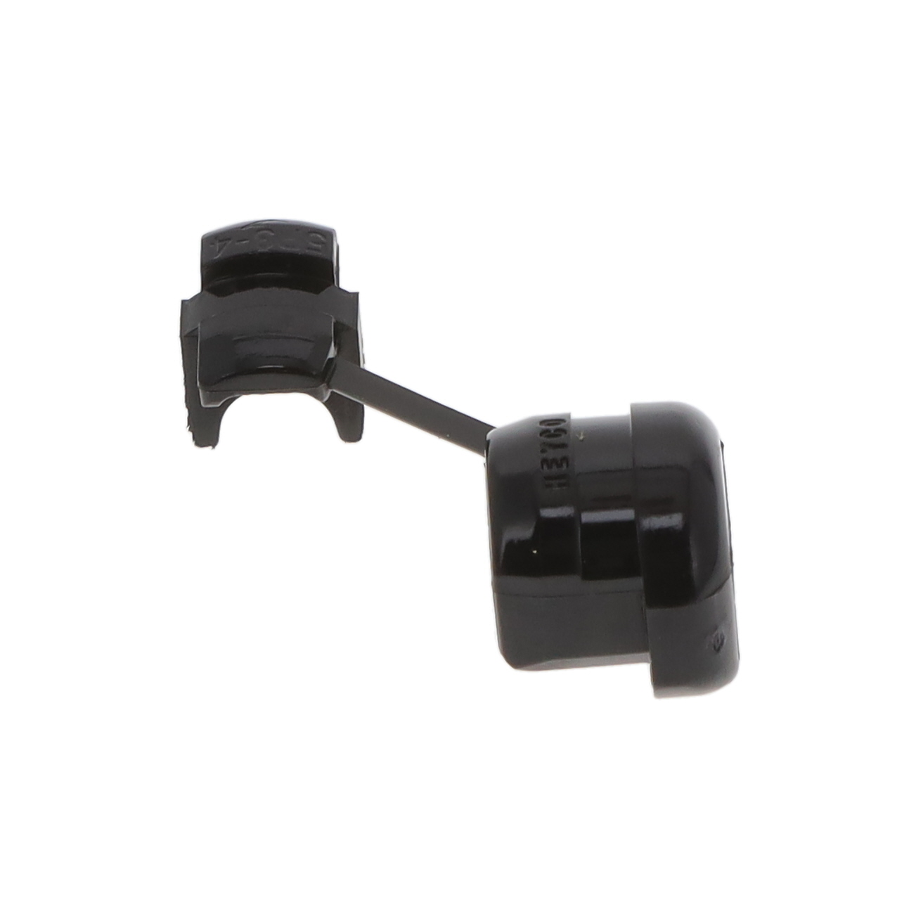 BUSHING W/STR RELIEF PA66 BLACK【1137】
