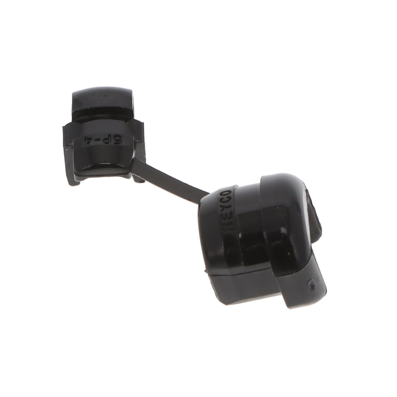 BUSHING W/STR RELIEF PA66 BLACK【1147】