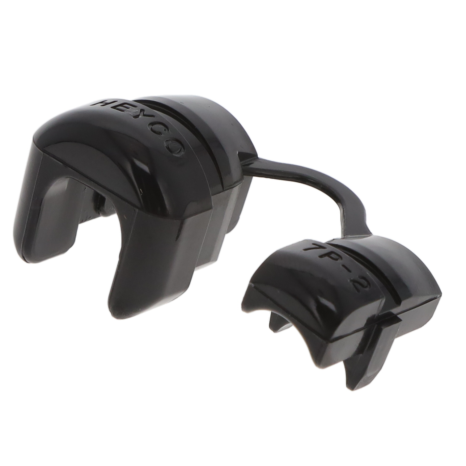 【1237】BUSHING W/STR RELIEF BLACK