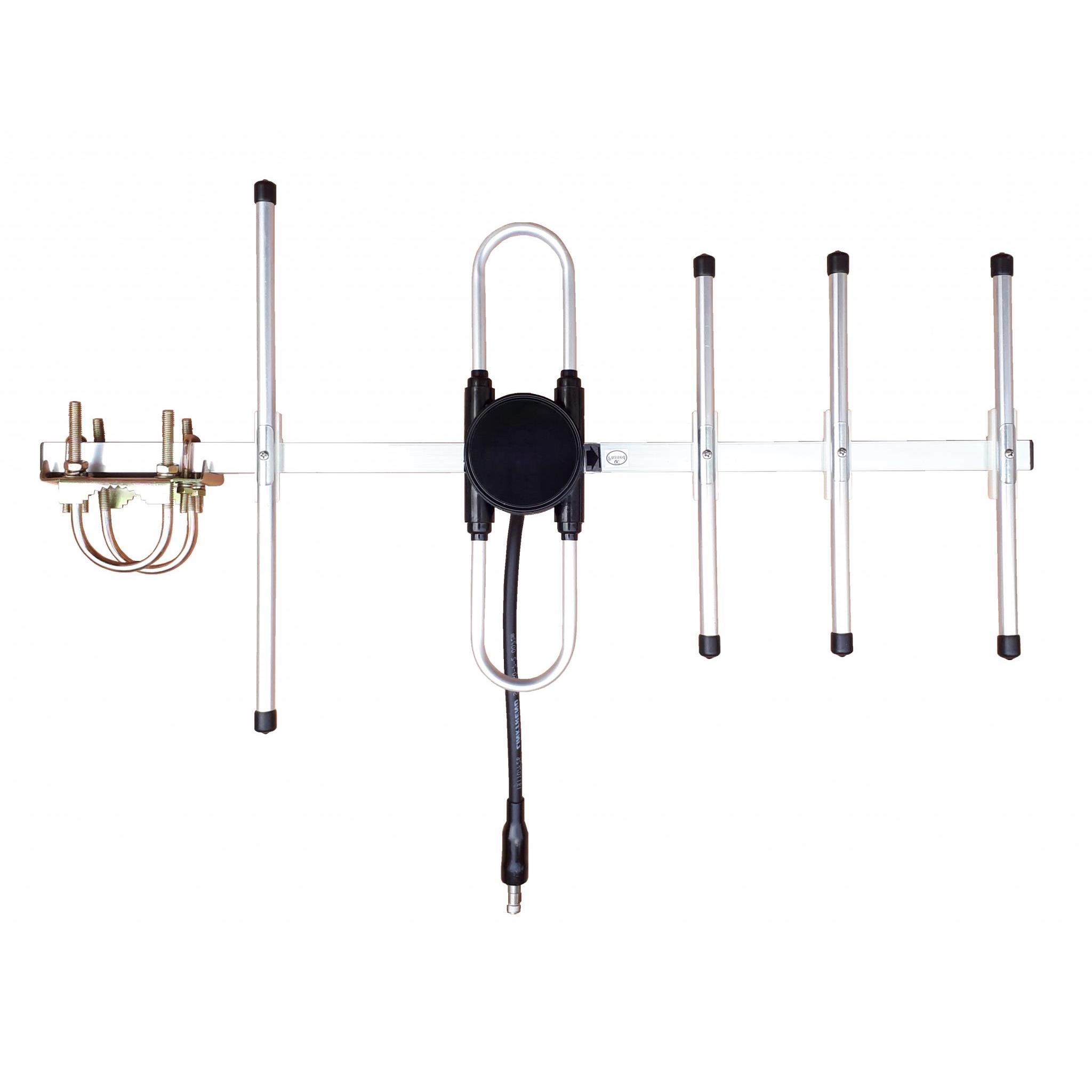 【OSCAR44/0.3M/NTYPEF/S/S/17】450MHZ 5 ELEMENT YAGI ANTENNA NT