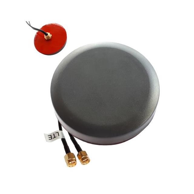 DUAL PORT LTE+ 868MHZ PUCK ANTEN TANGO37/2.5M/SMAM/SMAM/S/S/17 Siretta ...
