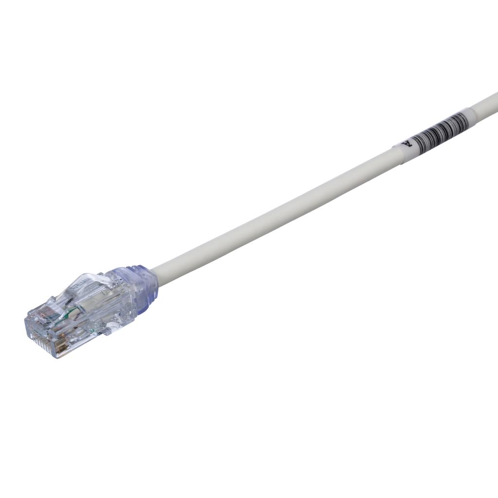 【UTP28X2M】CAT 6A 28AWG UTP PATCH CORD, CM/
