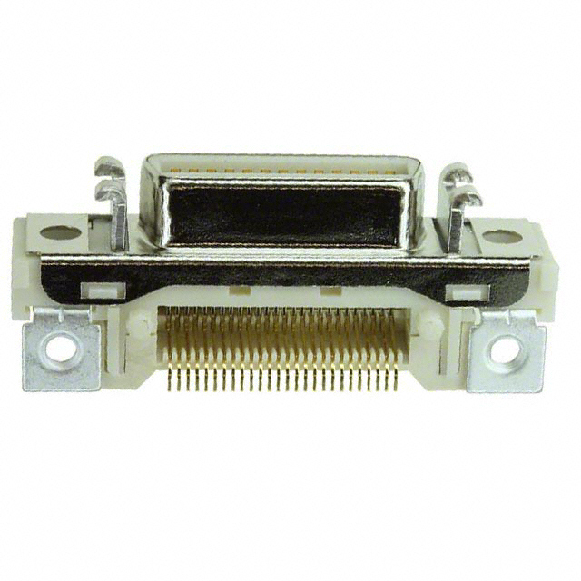【10226-1210PE】CONN RCPT 26POS R/A SOLDER