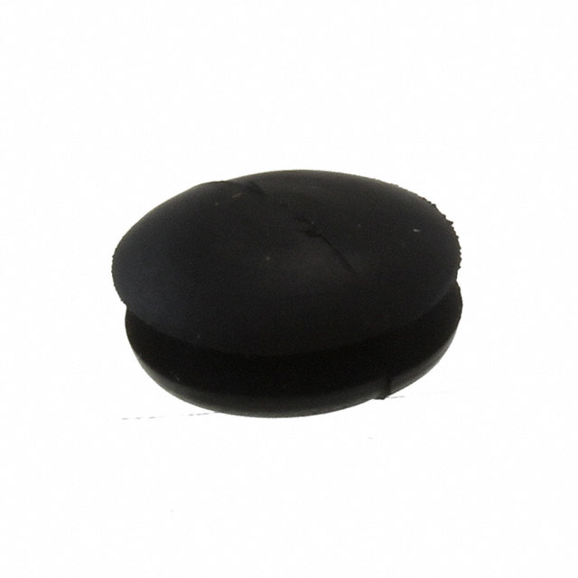 【15150B】HOLE PLUG 0.185" THRMPLTC BLACK