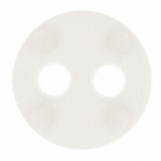 【450-090】LED HOLDER T1T1 3/4 NYL WHITE