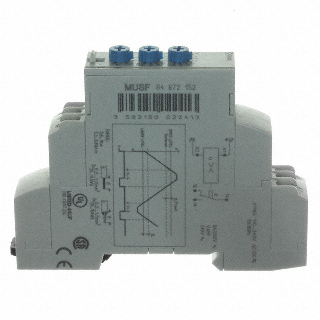 【84872152】RELAY MONITOR VOLT 65-260VAC/DC