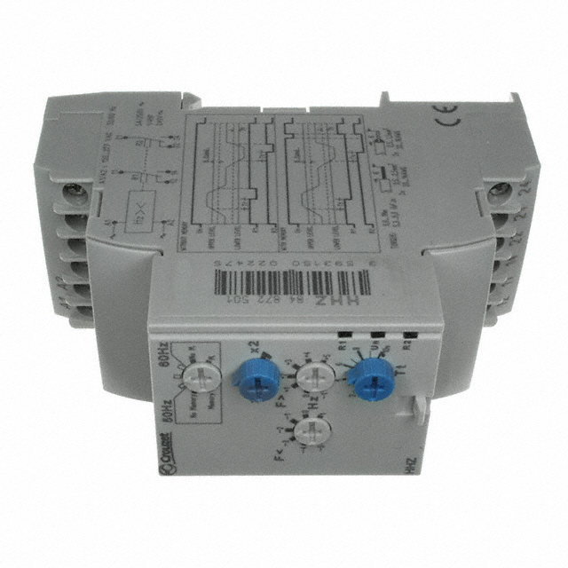 【84872501】RELAY MONITOR FREQ 40-70HZ