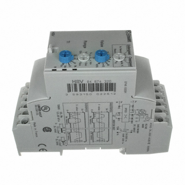 【84874320】RELAY MONITOR SPED 24-240VAC ADJ