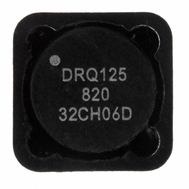 【DRQ125-820-R】INDUCT ARRAY 2 COIL 86.89UH SMD [digi-reel品]