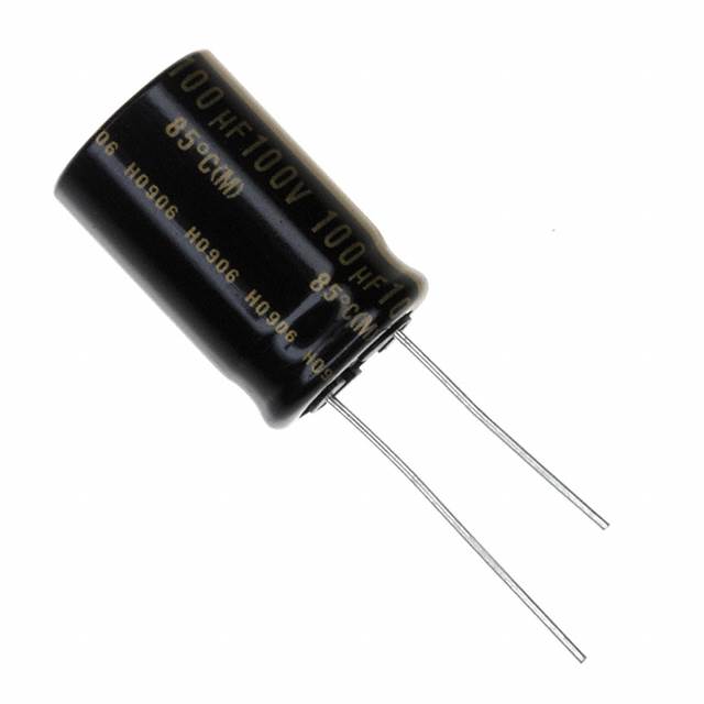 【UKZ2A101MHM1TN】CAP ALUM 100UF 20% 100V RADIAL