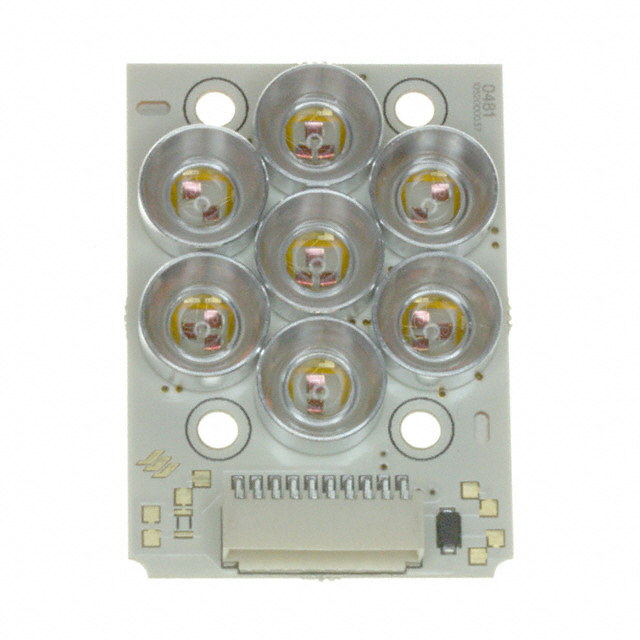 【NT-51E0-0481】LED MOD TITAN AMBER RECT