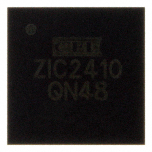 【ZIC2410QN48R】IC RF TXRX+MCU 802.15.4 48VFQFN