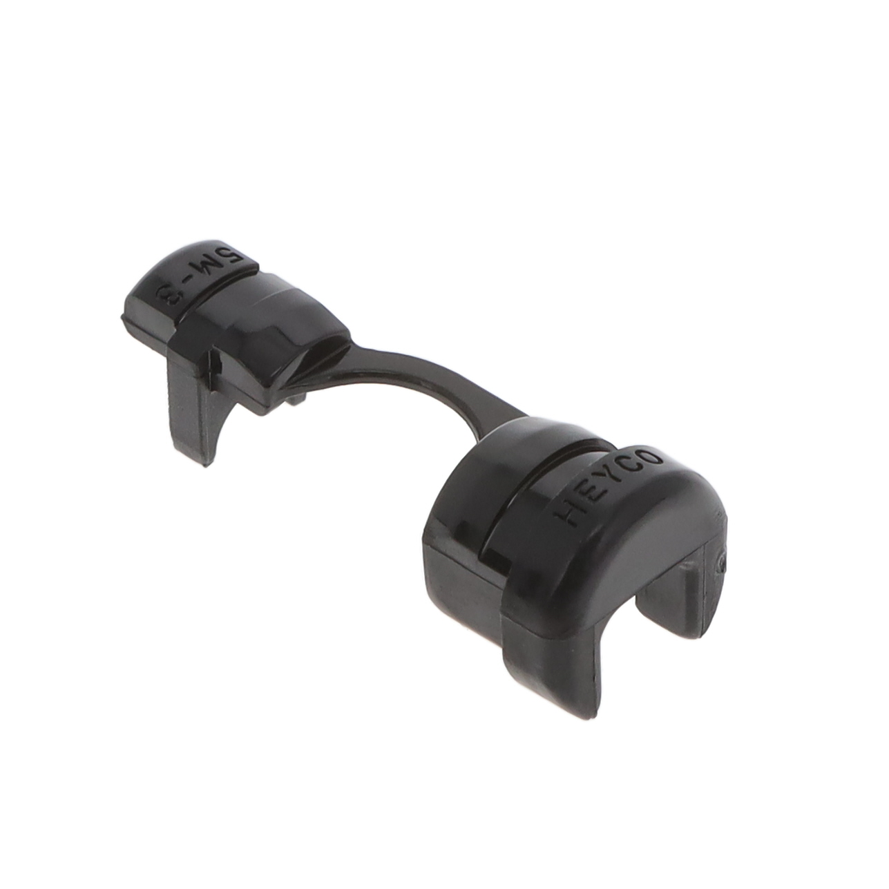【1140】BUSHING W/STR RELIEF PA66 BLACK