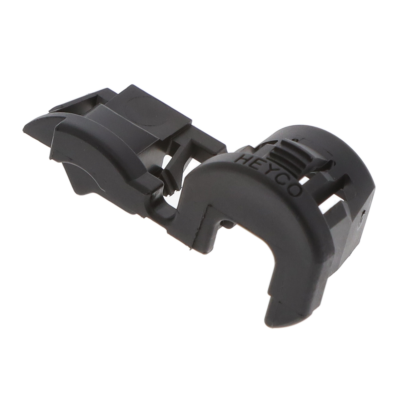 【1870】BUSHING W/STR RELIEF PA66 BLACK