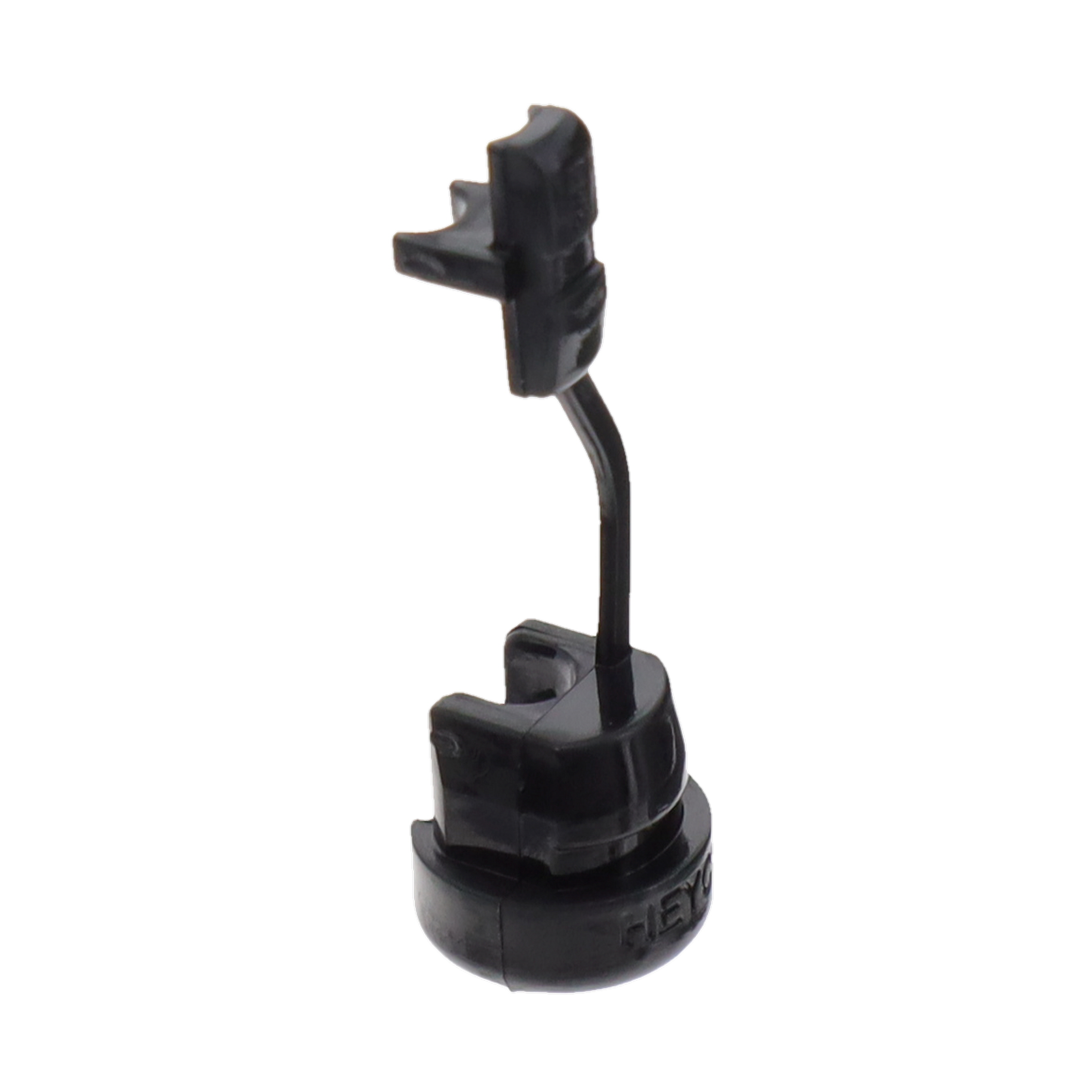 【1060】BUSHING W/STR RELIEF PA66 BLACK