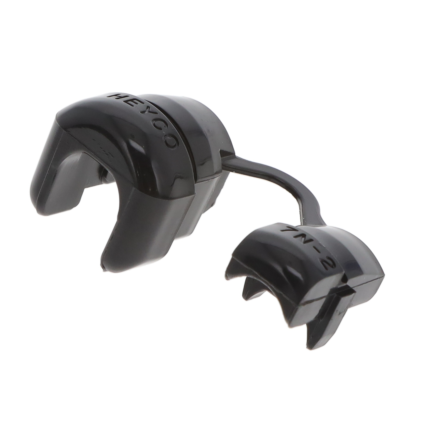 【1244】BUSHING W/STR RELIEF BLACK